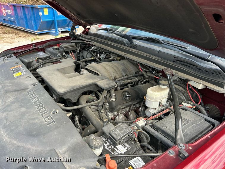 image for item EK8051 2017 Chevrolet Tahoe SSV SUV