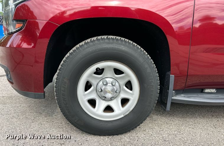 image for item EK8051 2017 Chevrolet Tahoe SSV SUV