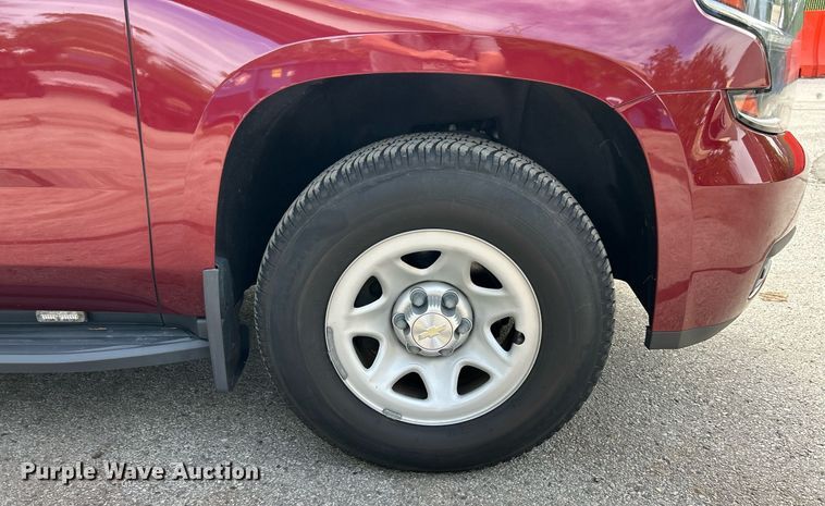 image for item EK8051 2017 Chevrolet Tahoe SSV SUV