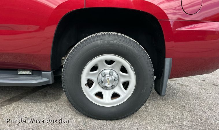 image for item EK8051 2017 Chevrolet Tahoe SSV SUV