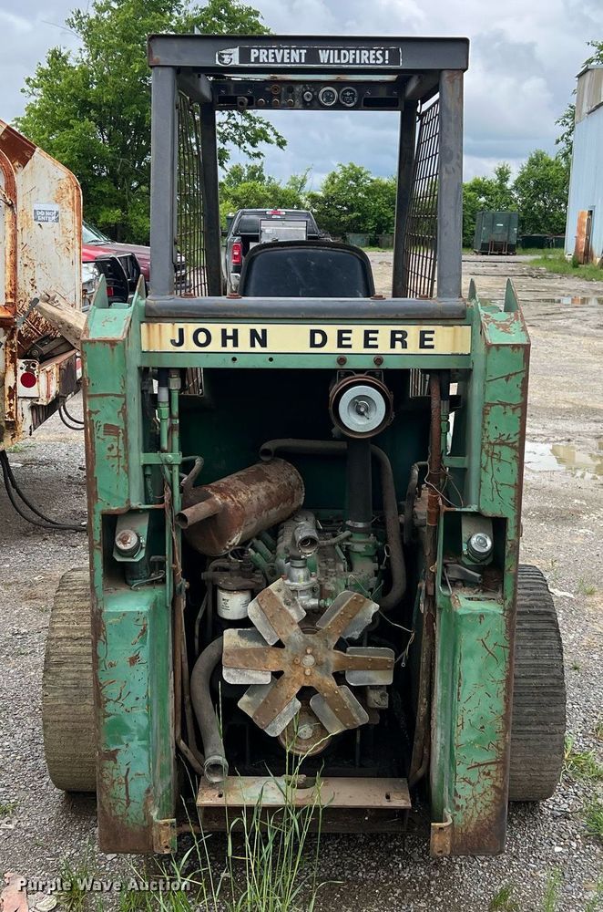 image for item EL2076 John Deere L125J skid steer loader