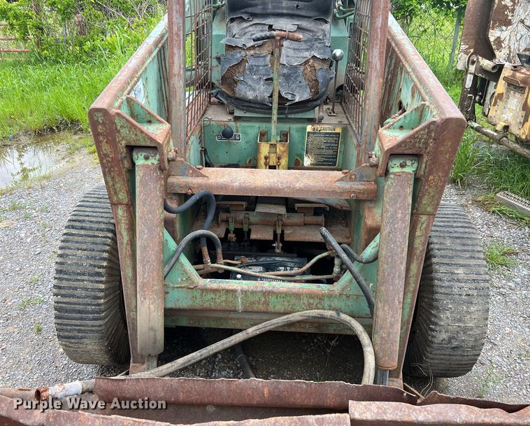 image for item EL2076 John Deere L125J skid steer loader