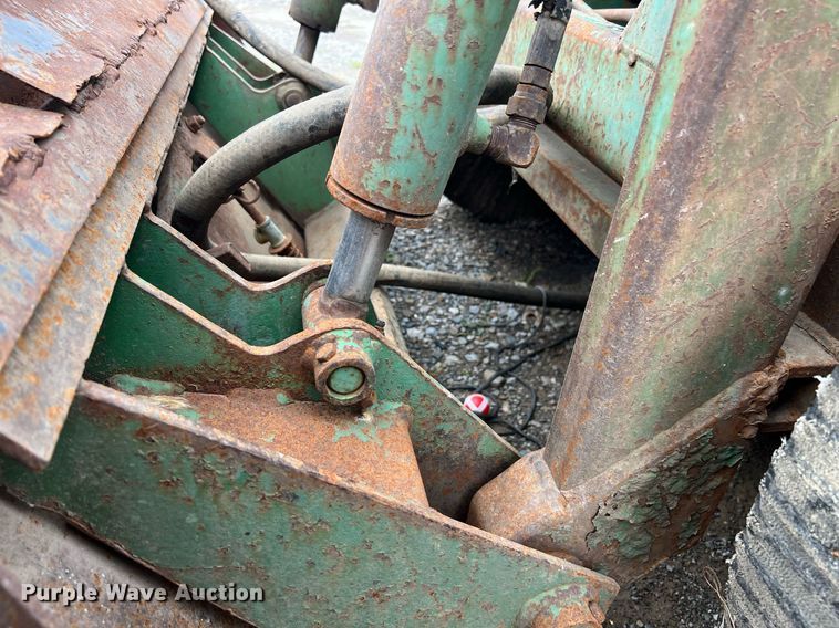 image for item EL2076 John Deere L125J skid steer loader