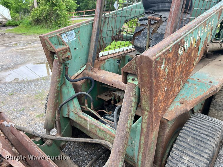 image for item EL2076 John Deere L125J skid steer loader