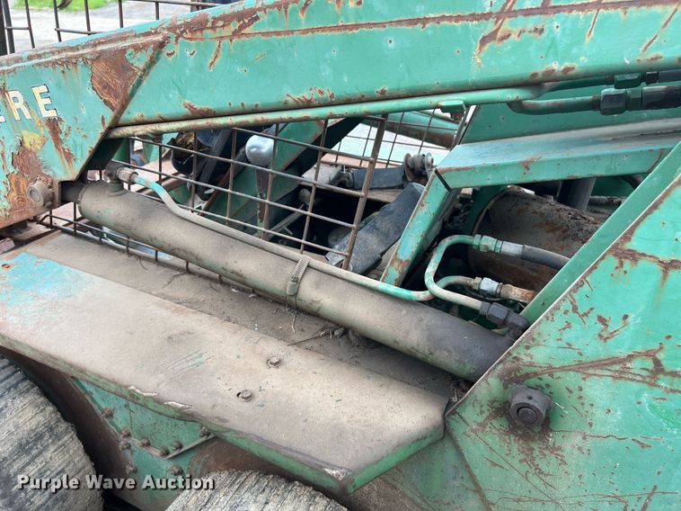 image for item EL2076 John Deere L125J skid steer loader