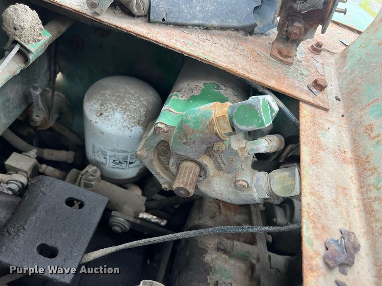 image for item EL2076 John Deere L125J skid steer loader