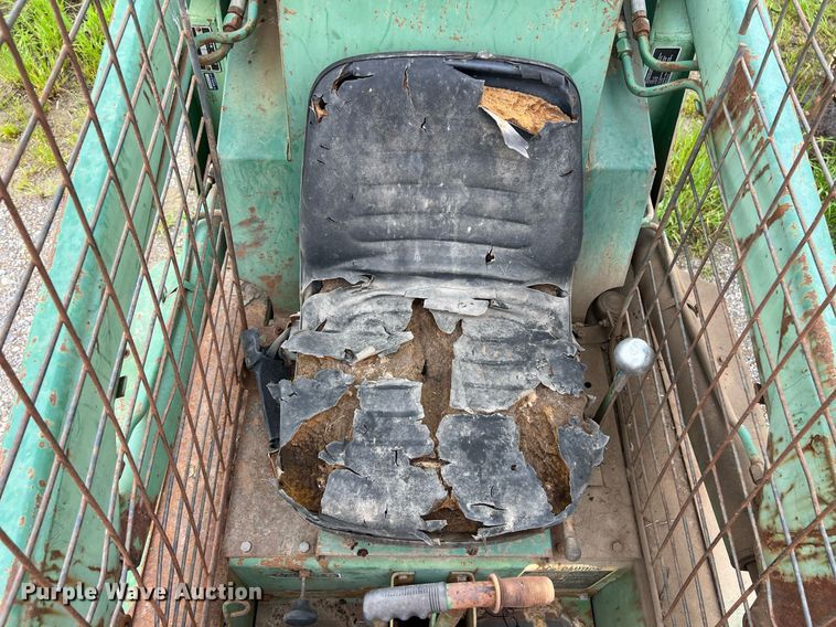 image for item EL2076 John Deere L125J skid steer loader