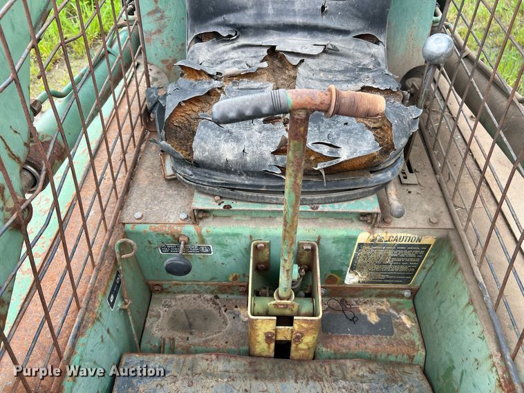 image for item EL2076 John Deere L125J skid steer loader