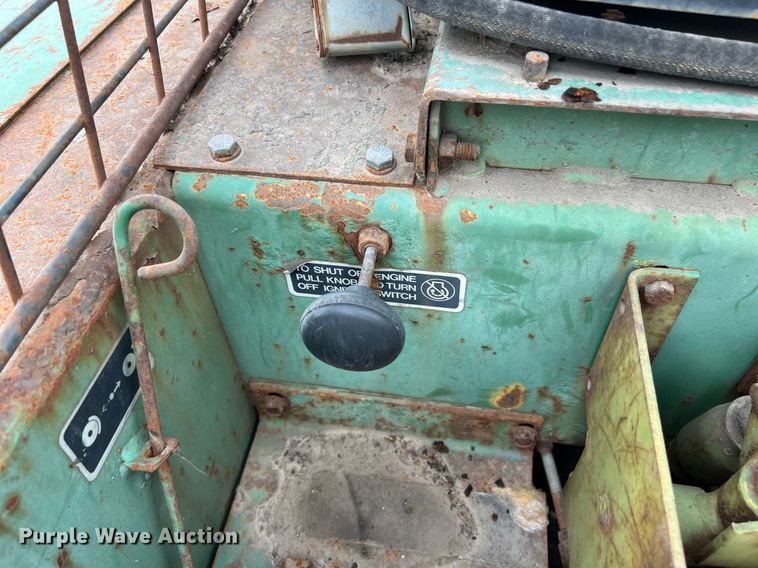 image for item EL2076 John Deere L125J skid steer loader