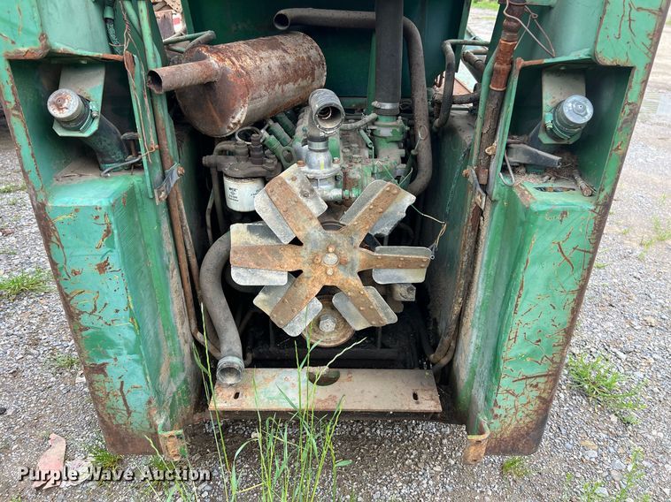 image for item EL2076 John Deere L125J skid steer loader