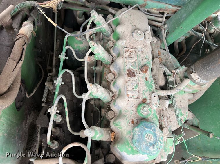 image for item EL2076 John Deere L125J skid steer loader