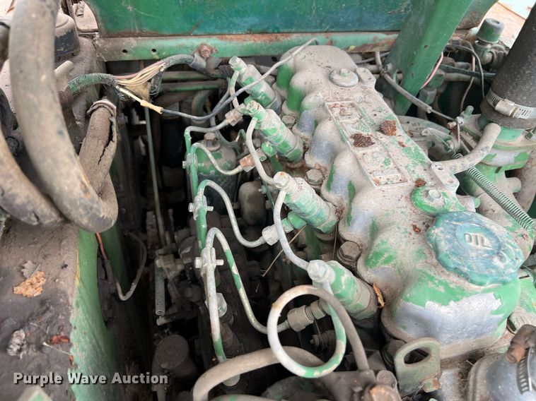 image for item EL2076 John Deere L125J skid steer loader