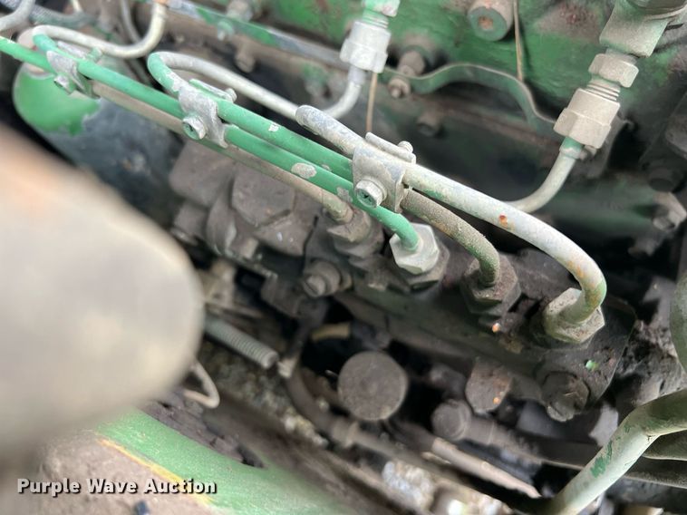 image for item EL2076 John Deere L125J skid steer loader