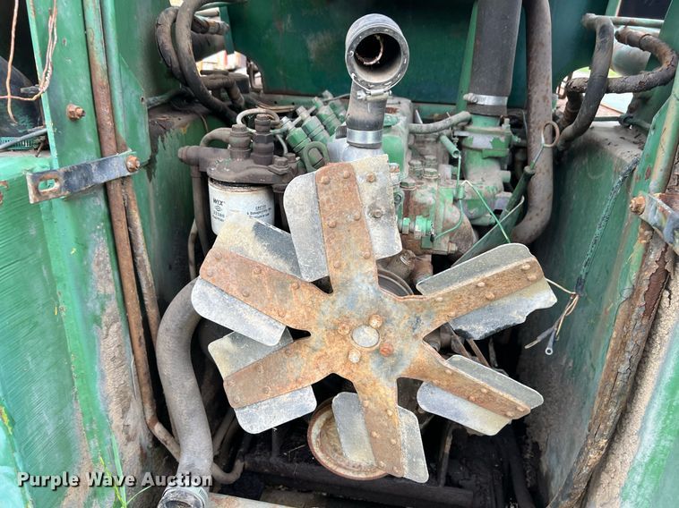 image for item EL2076 John Deere L125J skid steer loader