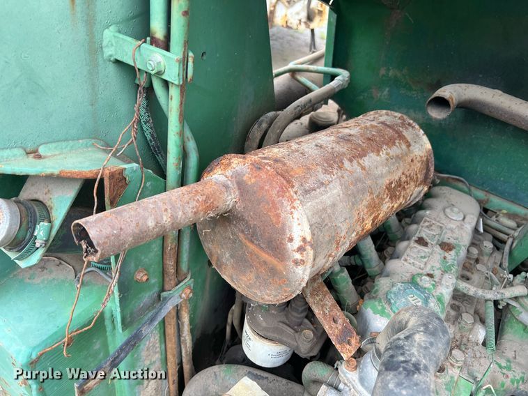 image for item EL2076 John Deere L125J skid steer loader