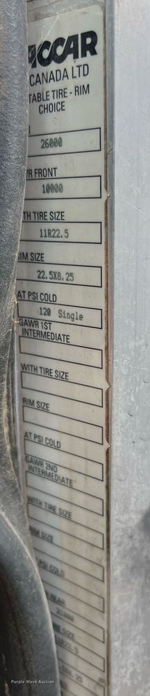 image for item EL2077 2018 Peterbilt 337 refuse truck