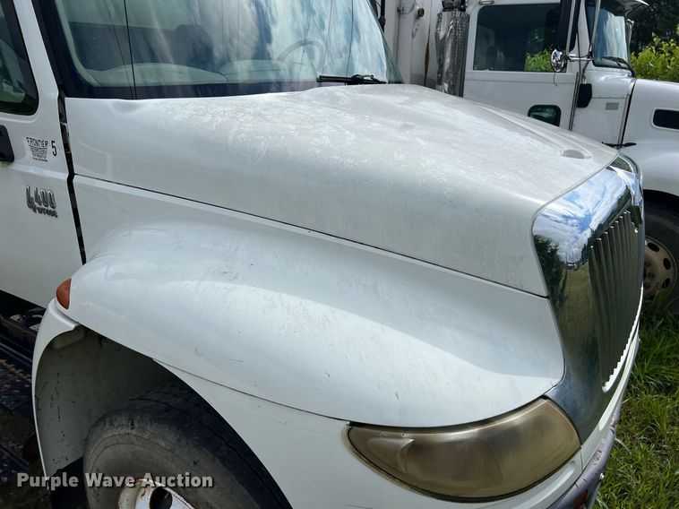 image for item EL2078 2007 International 4400 refuse truck