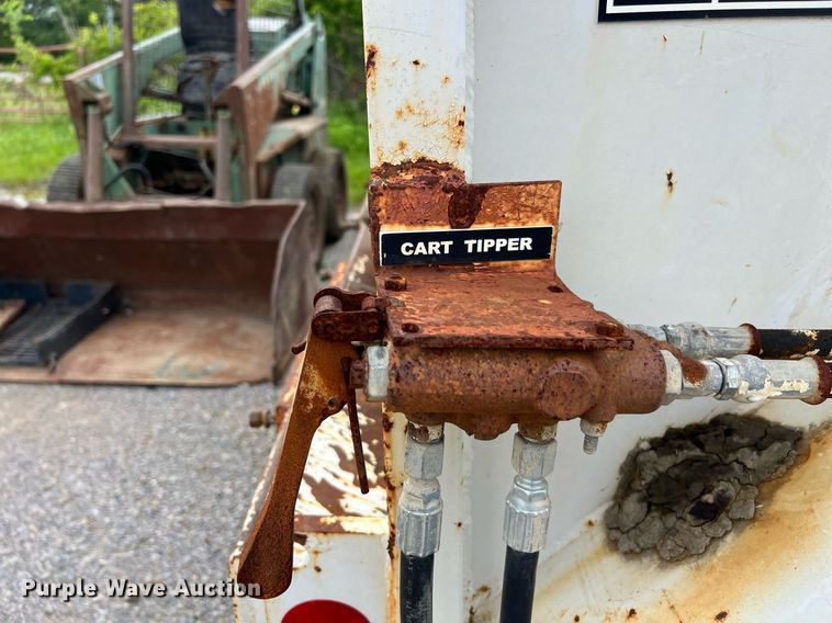 image for item EL2078 2007 International 4400 refuse truck