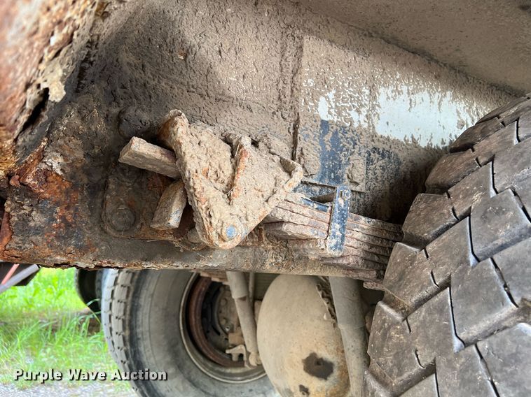 image for item EL2078 2007 International 4400 refuse truck