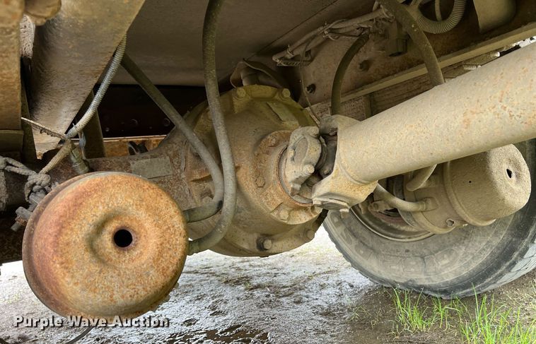 image for item EL2078 2007 International 4400 refuse truck