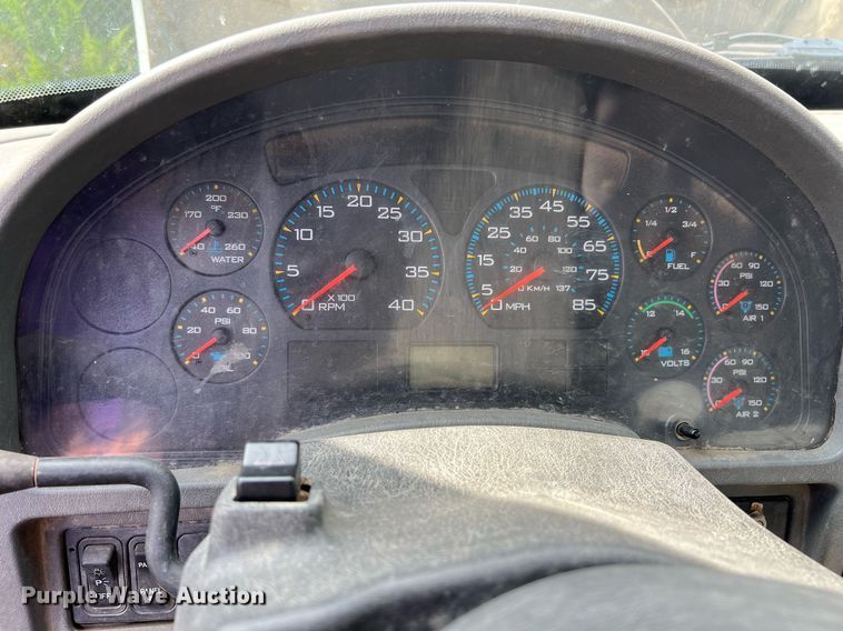 image for item EL2078 2007 International 4400 refuse truck