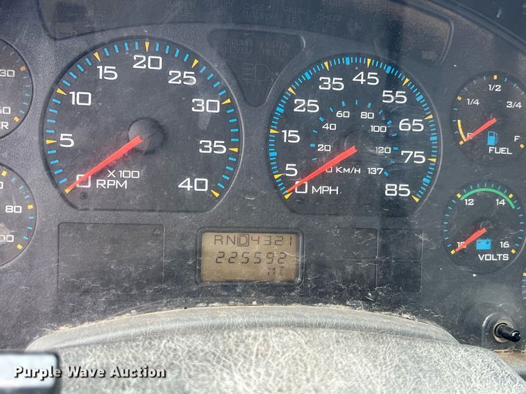 image for item EL2078 2007 International 4400 refuse truck