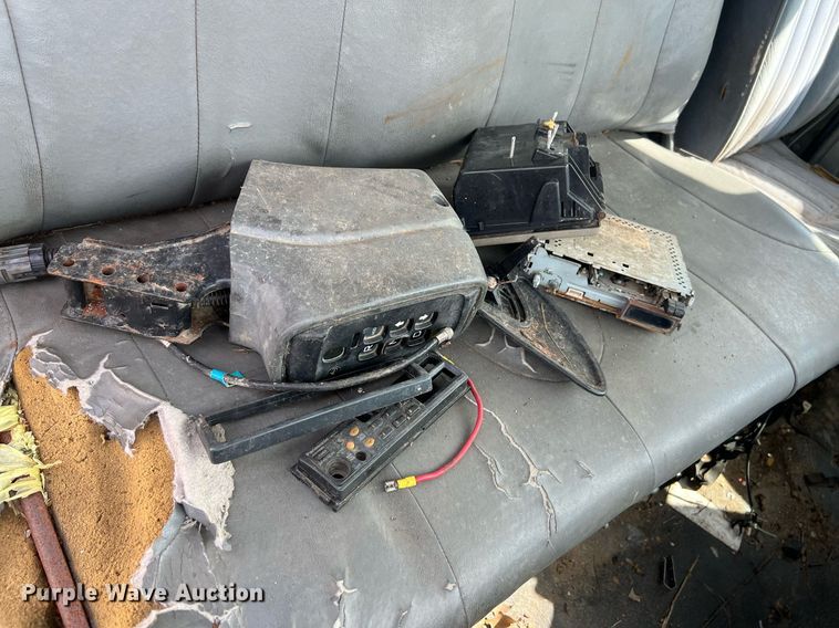 image for item EL2078 2007 International 4400 refuse truck