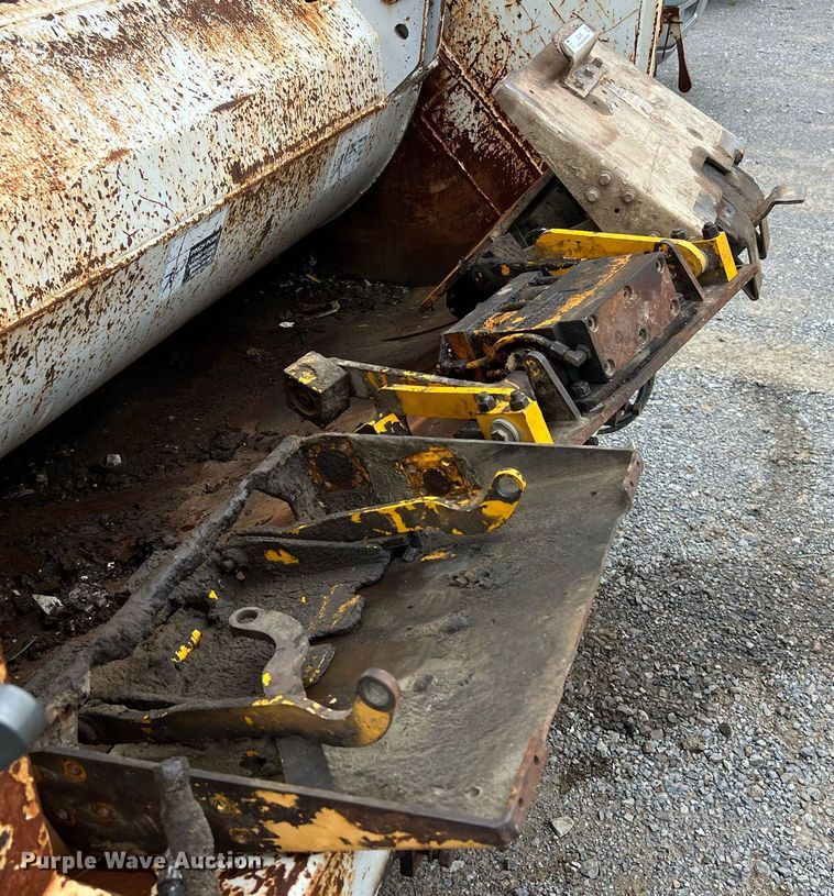 image for item EL2080 (2) refuse truck cart tippers 