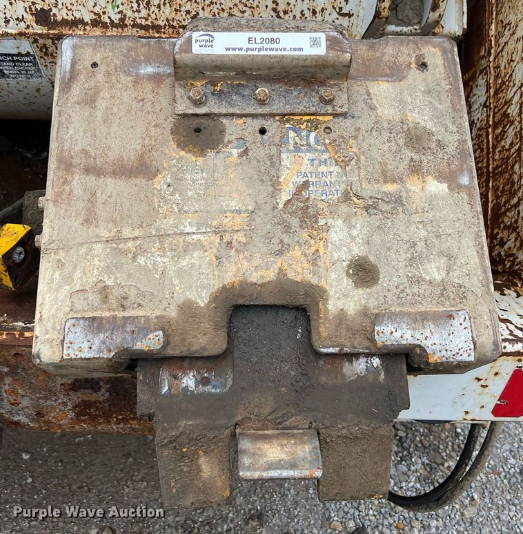 image for item EL2080 (2) refuse truck cart tippers 