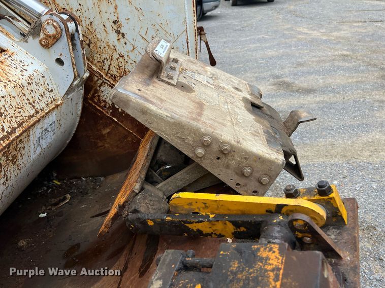 image for item EL2080 (2) refuse truck cart tippers 