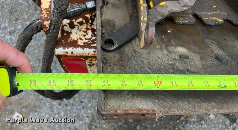 image for item EL2080 (2) refuse truck cart tippers 