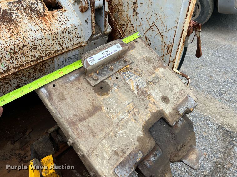 image for item EL2080 (2) refuse truck cart tippers 