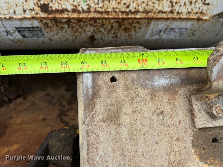 image for item EL2080 (2) refuse truck cart tippers 