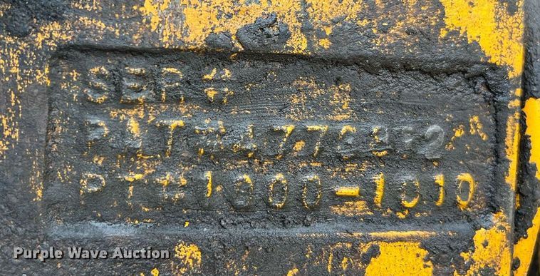 image for item EL2080 (2) refuse truck cart tippers 