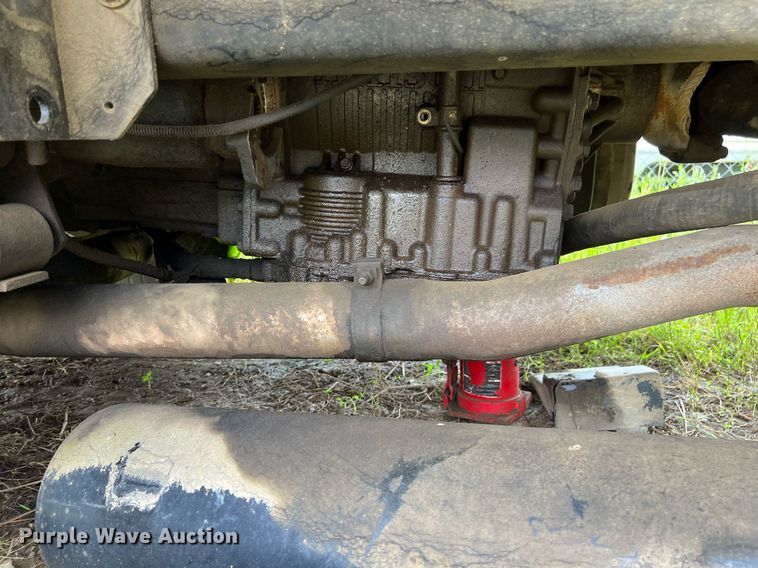 image for item EL2081 2007 International 4300 refuse truck