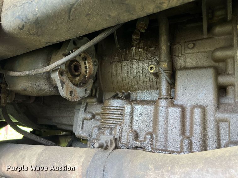 image for item EL2081 2007 International 4300 refuse truck