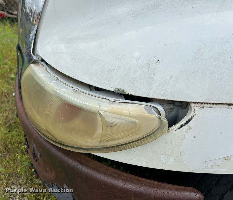 image for item EL2081 2007 International 4300 refuse truck