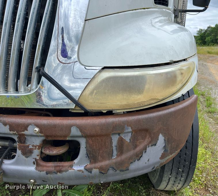 image for item EL2081 2007 International 4300 refuse truck