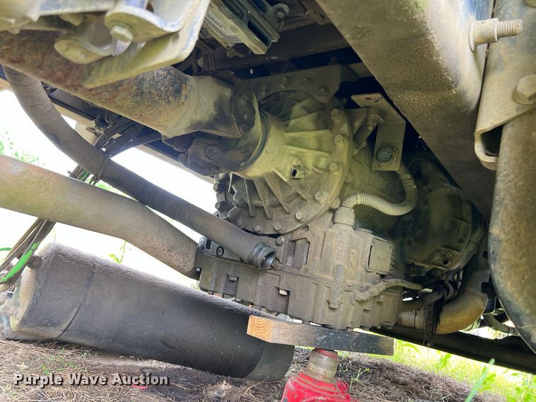 image for item EL2081 2007 International 4300 refuse truck