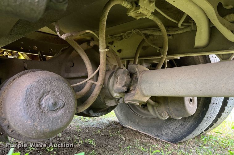 image for item EL2081 2007 International 4300 refuse truck