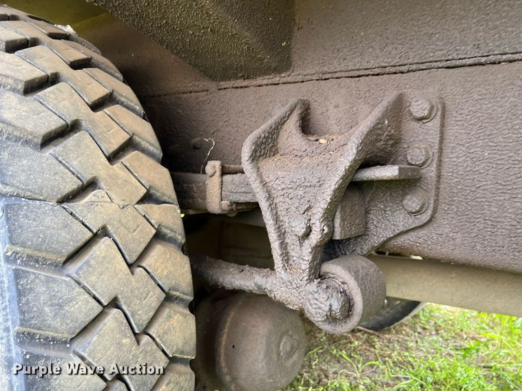 image for item EL2081 2007 International 4300 refuse truck