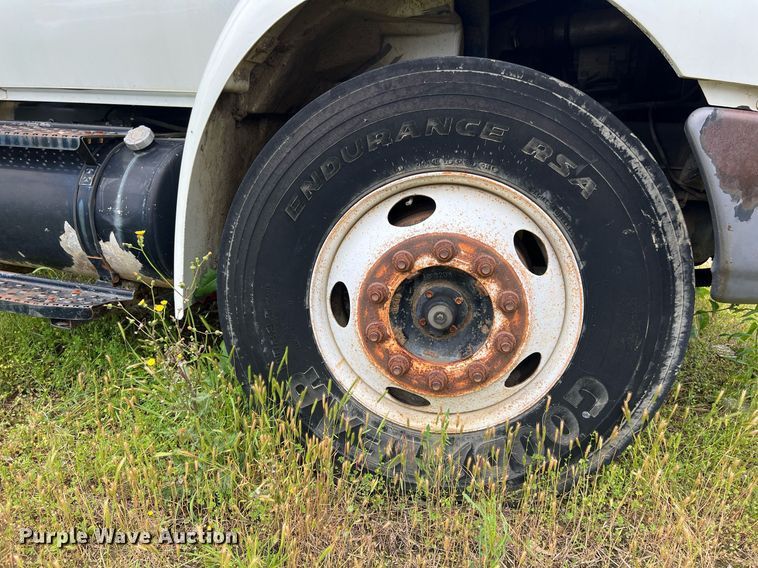 image for item EL2081 2007 International 4300 refuse truck