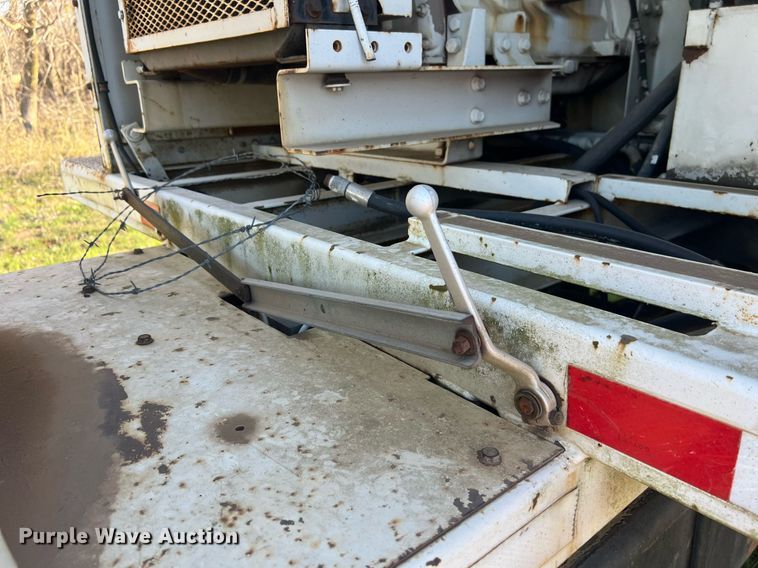 image for item EL5707 1990 International 4900 sewer jetter truck