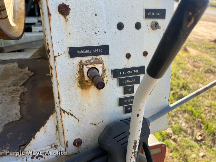 image for item EL5707 1990 International 4900 sewer jetter truck