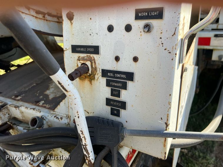 image for item EL5707 1990 International 4900 sewer jetter truck