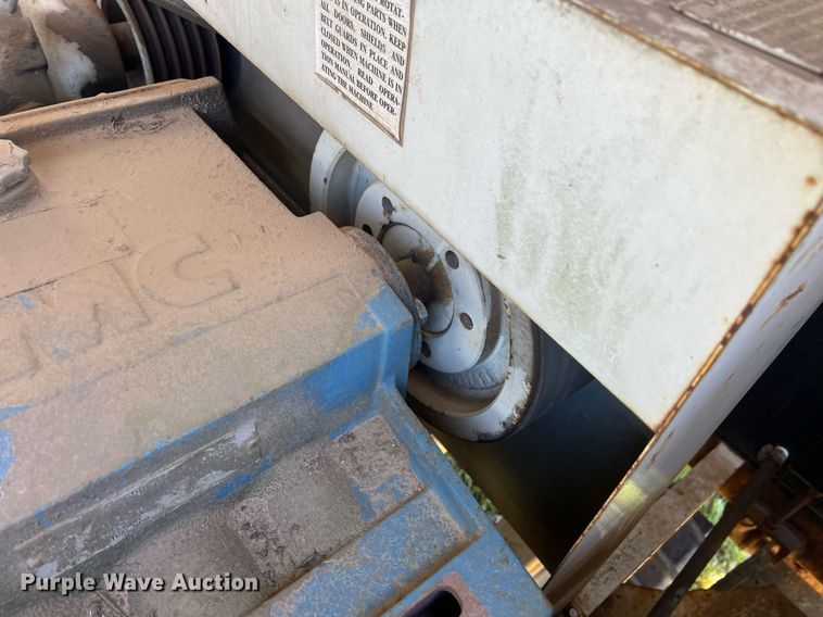 image for item EL5707 1990 International 4900 sewer jetter truck