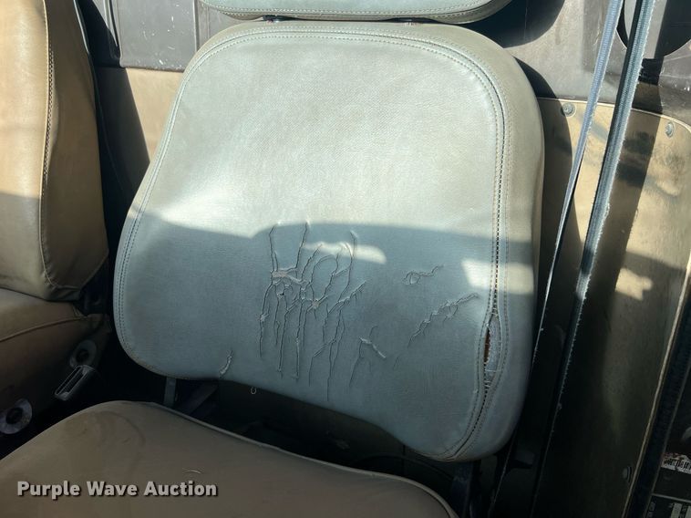 image for item EL5707 1990 International 4900 sewer jetter truck