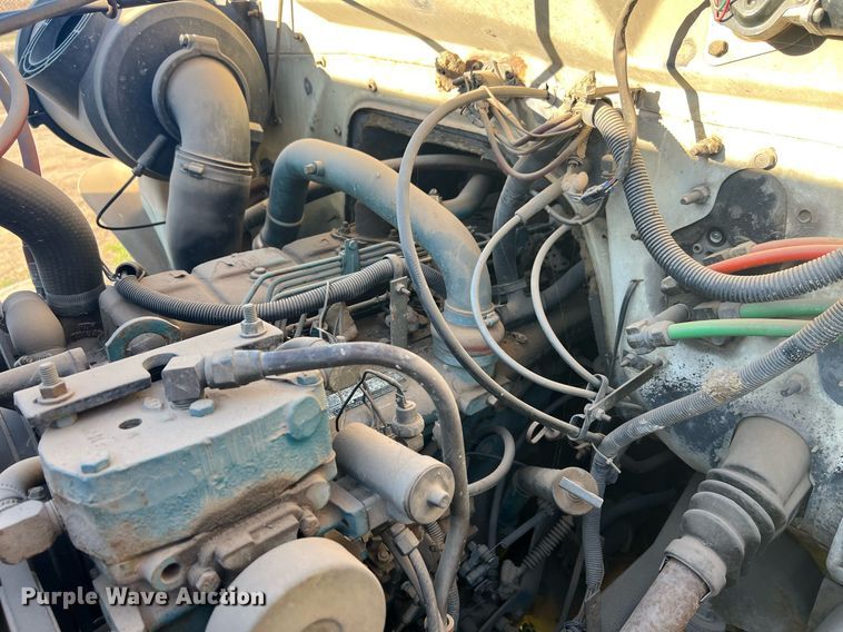 image for item EL5707 1990 International 4900 sewer jetter truck