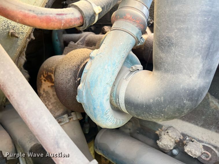 image for item EL5707 1990 International 4900 sewer jetter truck