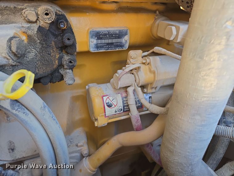 image for item EM7250 2017 John Deere  770G motor grader